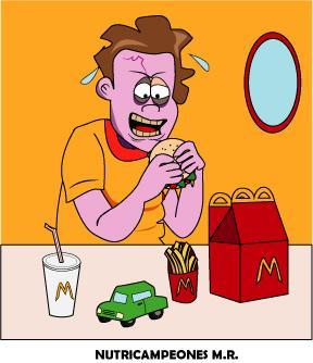 COMIDA CHATARRA NUTRICAMPEONES