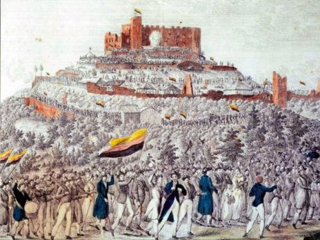 EXTENSION DE LA REVOLUCIÓN DE 1830: ALEMANIA Y POLONIA