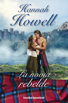 Reseña | La novia rebelde, Hannah Howell