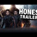 Un rato de risas con el Honest Trailer de LOS CUATRO FANTÁSTICOS