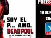 CONCURSO: apetece asistir preestreno "Deadpool" febrero Madrid?