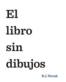 Reseña El libro sin dibujos