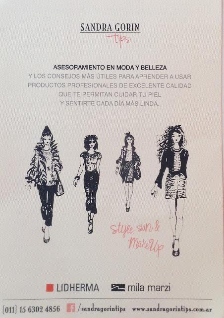 Hace unos meses conocí a Sandra Gorín en los eventos orga...