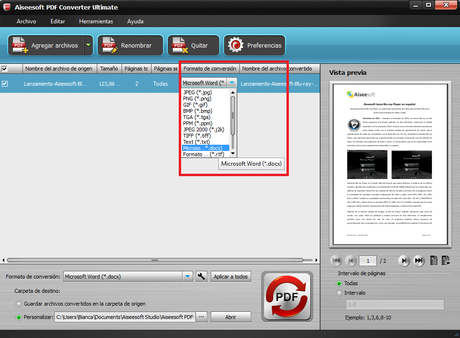 Aiseesoft-como-convertir-PDF-2
