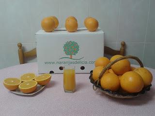 naranjas naturales