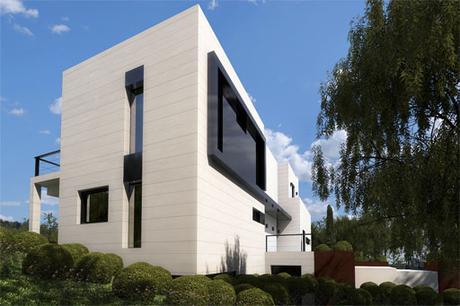 A-cero presenta un proyecto de reforma exterior para una vivienda en Madrid