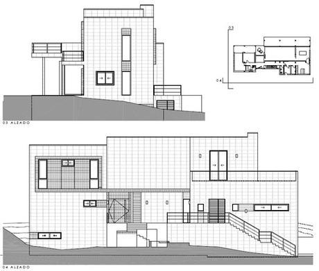 A-cero presenta un proyecto de reforma exterior para una vivienda en Madrid