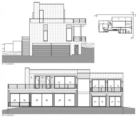 A-cero presenta un proyecto de reforma exterior para una vivienda en Madrid