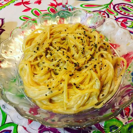 Espaguettis cremosos en las Recetas de Mamadedos