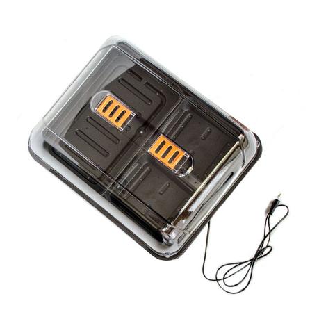 semillero calefactado frowarm