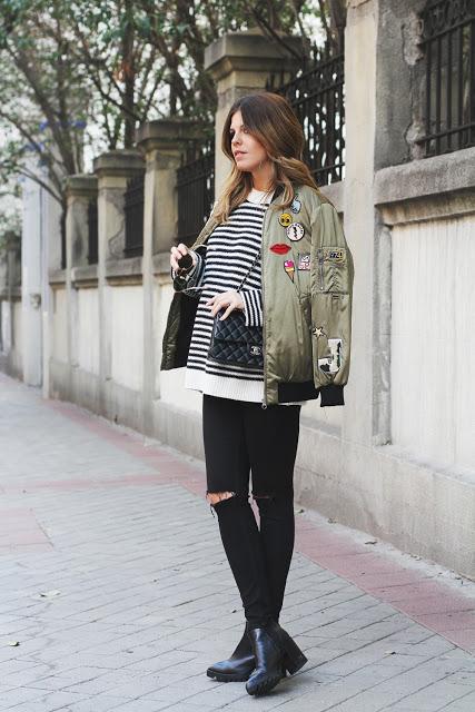 UN LOOK PARA CADA DÍA DE LA SEMANA(35).-