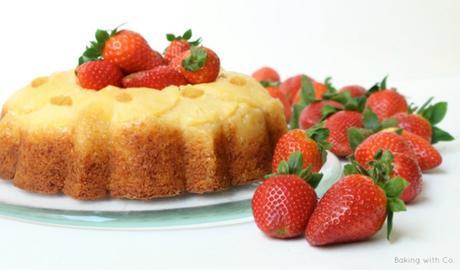 pinapple upside down bundt cake