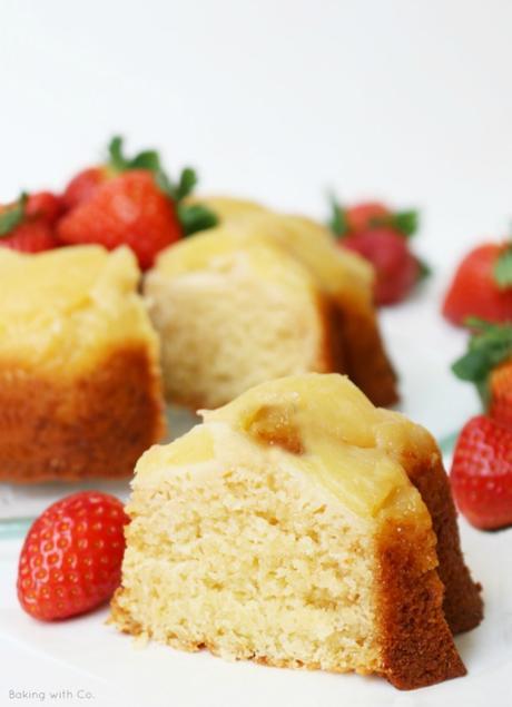 pinapple upside down bundt cake