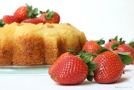 bundt cake de pinya