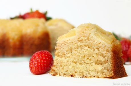 bundt cake de piña
