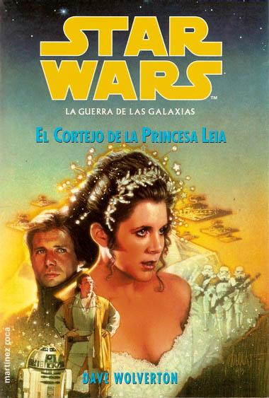 Reseña: El cortejo de la princesa Leia - Dave Wolverton