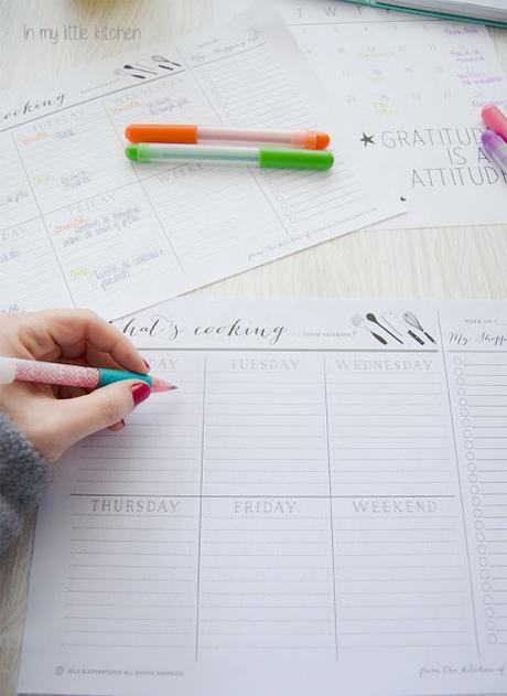 ¿Cómo me organizo?