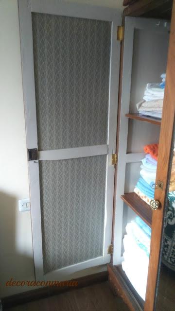 ♥ ♥ ♥ ARMARIO CASTAÑO RESTAURADO