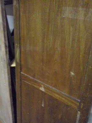 ♥ ♥ ♥ ARMARIO CASTAÑO RESTAURADO