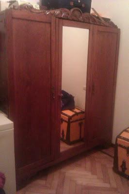 ♥ ♥ ♥ ARMARIO CASTAÑO RESTAURADO