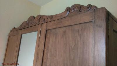 ♥ ♥ ♥ ARMARIO CASTAÑO RESTAURADO