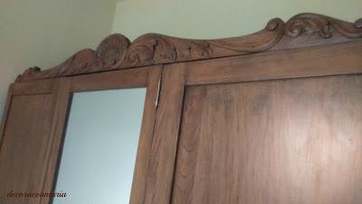 ♥ ♥ ♥ ARMARIO CASTAÑO RESTAURADO