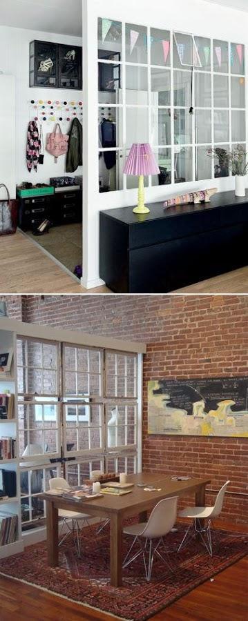 Ideas para separar ambientes sin la necesidad de paredes