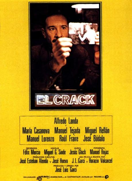 El Crack (1981) – buen cine negro firmado por Garci