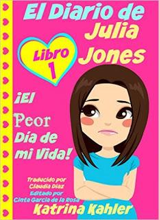 (#reseña) El diario de Julia Jones #1, de Katrina Kahler