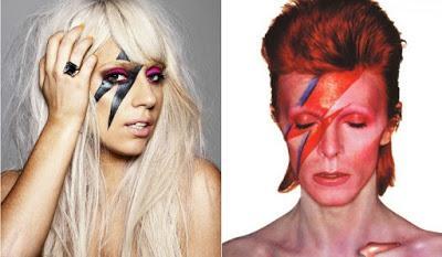 Lady Gaga prepara su homenaje a David Bowie!