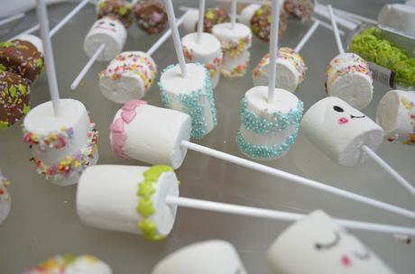 Nubes Decoradas para el Cumple