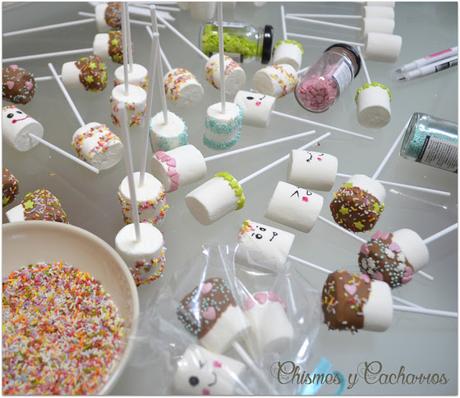 Nubes Decoradas para el Cumple