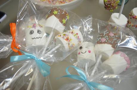 Nubes Decoradas para el Cumple