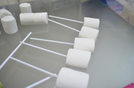 Nubes Decoradas para el Cumple