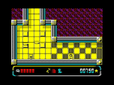 Castaway, un nuevo juego para ZX Spectrum en preparación