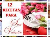 recetas para Valentín