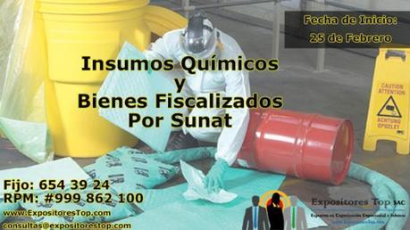 Tratamientos de Insumos Químicos y Bienes Fiscalizados por Sunat Tratamientos de Insumos Químicos y Bienes Fiscalizados por Sunat