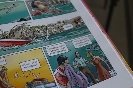 Fotoreseña: El legado de Cnossos, de Guitérrez y Redondo