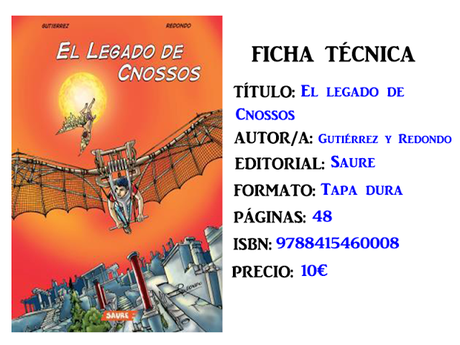 Fotoreseña: El legado de Cnossos, de Guitérrez y Redondo