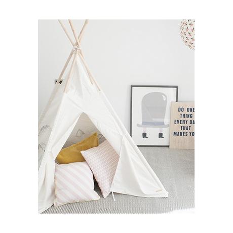 Resérvale un rincón al tipi