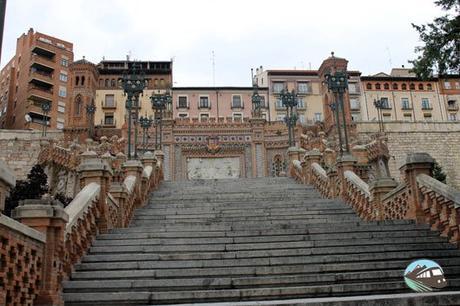 Escalinatas Mudejar