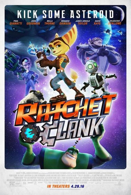 Nuevo afiche de “Ratchet & Clank”
