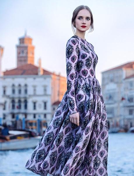 La bailarina del Bolshoi Maria Semenyachenko y su faceta de modelo La bailarina del Bolshoi Maria Semenyachenko y su faceta de modelo