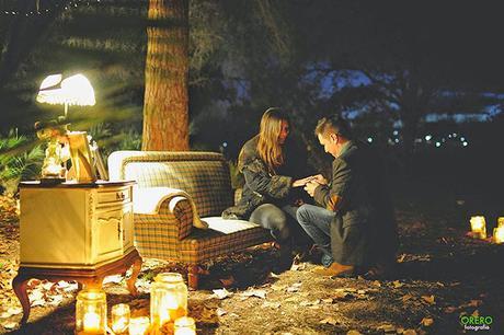 Una pedida de mano con la que vais a MORIR DE AMOR y si, en España!