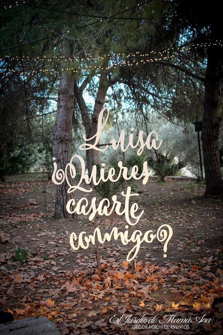 Una pedida de mano con la que vais a MORIR DE AMOR y si, en España!