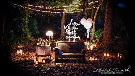 Una pedida de mano con la que vais a MORIR DE AMOR y si, en España!