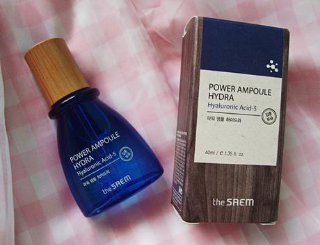 Review | the SAEM - POWER AMPOULE HYDRA  [JOLSE]