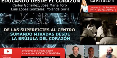 “EDUCANDO DESDE EL CORAZÓN: DIÁLOGOS PARA SUMAR”. Coloquio on-line en directo.