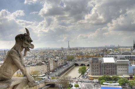 Vista de Paris desde Notre Dame