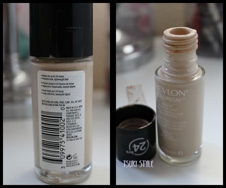 #Review# ~ColorStay Piel mixta-grasa~ Revlon